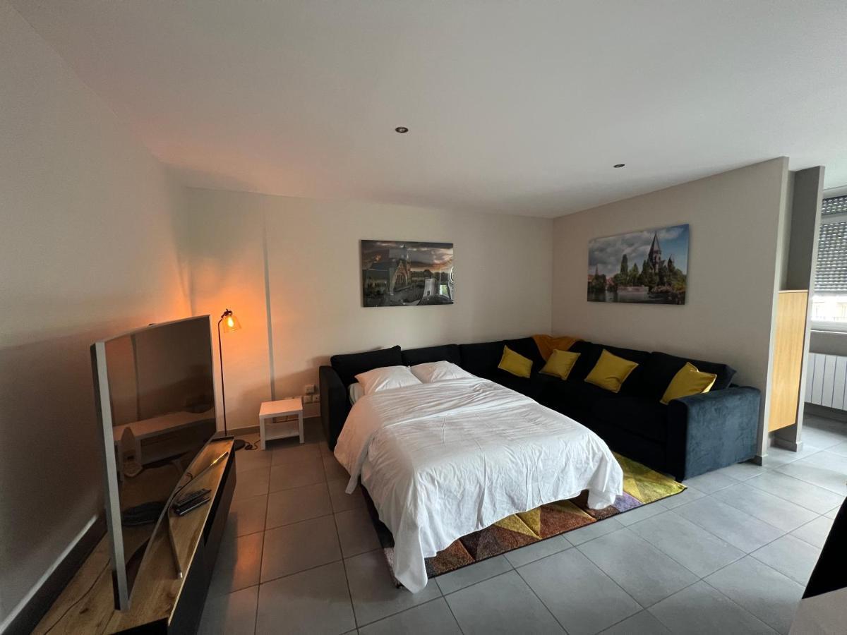 Апартаменты Break In Metz Longeville-les-Metz Экстерьер фото
